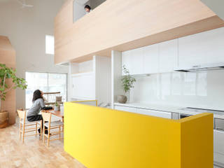 Shimookabe House, ALTS DESIGN OFFICE ALTS DESIGN OFFICE Rooms