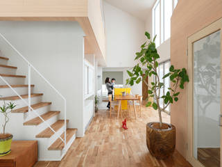 Shimookabe House, ALTS DESIGN OFFICE ALTS DESIGN OFFICE Interior design