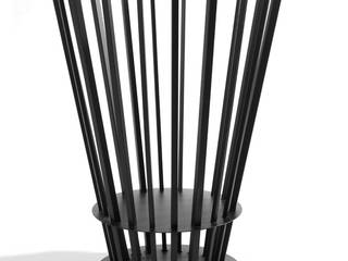 Fire basket, Studio Peter Van Riet Studio Peter Van Riet Jardins