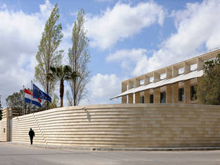 Nederlandse Ambassade Amman, rudy uytenhaak + partners architecten rudy uytenhaak + partners architecten