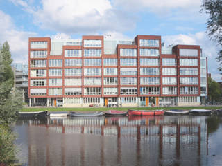 Olympisch kwartier, rudy uytenhaak + partners architecten rudy uytenhaak + partners architecten Rooms