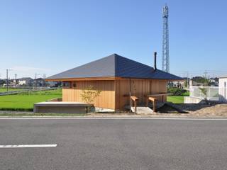 鵜沼の家, 後藤耕太建築工房 後藤耕太建築工房 Casas asiáticas