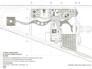 RESIDÊNCIA DR. OGARI CASTRO PACHECO, ARX ARQUITETURA E URBANISMO ARX ARQUITETURA E URBANISMO منازل