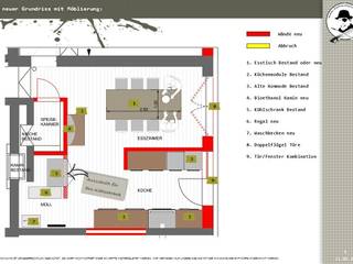 de estilo industrial por DIE RAUMPIRATEN® Online Innenarchitektur - egal wo!, Industrial