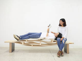 Bending Bench, SON그릇공방 SON그릇공방 Сад