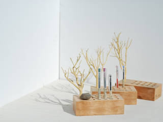 Pensil vase, SON그릇공방 SON그릇공방 Living room