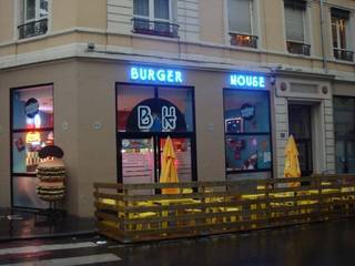 Burger House, b2m-architecture b2m-architecture