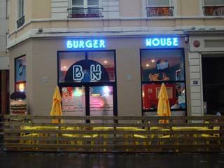 Burger House, b2m-architecture b2m-architecture