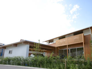 Ha-House okayama , 三宅和彦／ミヤケ設計事務所 三宅和彦／ミヤケ設計事務所 Asian style house