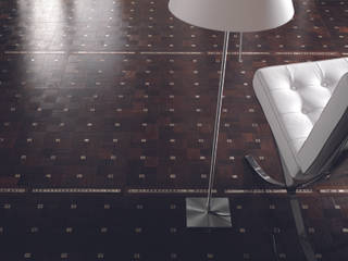 MOSAIC COLLECTION, Parquetin Parquetin Dinding & Lantai: Ide desain, inspirasi & gambar