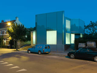 H' House, Wiel Arets Architects Wiel Arets Architects Nowoczesne domy