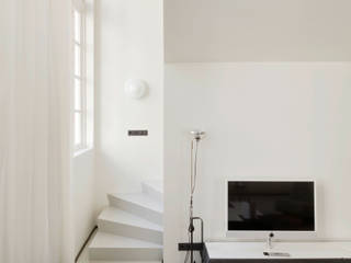 The Post, Wiel Arets Architects Wiel Arets Architects Moderne Wohnzimmer