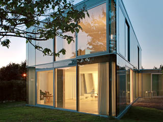 H' House, Wiel Arets Architects Wiel Arets Architects Nowoczesne domy