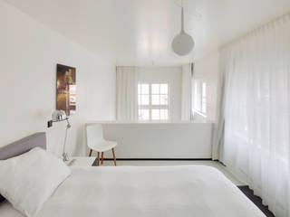 The Post, Wiel Arets Architects Wiel Arets Architects Moderne Schlafzimmer