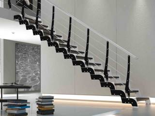 Scale LOFT di Rintal: unione perfetta tra design e sicurezza., Rintal Rintal Stairs