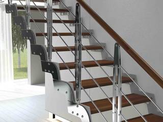 Scale LOFT di Rintal: unione perfetta tra design e sicurezza., Rintal Rintal Treppe