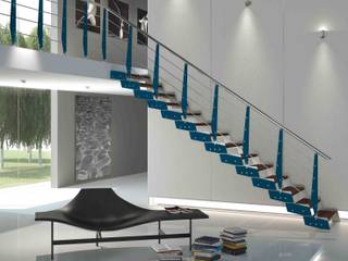 Scale LOFT di Rintal: unione perfetta tra design e sicurezza., Rintal Rintal Escaleras