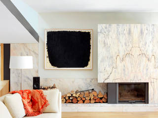 Hoz Fontan Arquitectos Modern living room