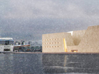 HELSINKI GUGGENHEIM MUSEUM , DELISABATINI architetti DELISABATINI architetti 다른 방