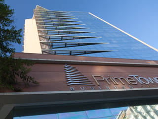 Prime Tower Business Center, Espaço Livre Arquitetura Espaço Livre Arquitetura Rooms