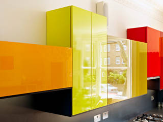 East London Apartment, Draisci Studio Draisci Studio Moderne Küchen