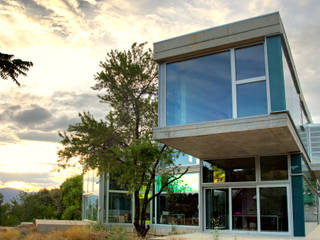 Casa Las Hormigas, Espegel-Fisac architects Espegel-Fisac architects Modern houses