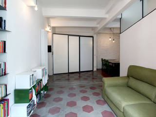 Abitazione a San Salvario, diegogiovannenza|architetto diegogiovannenza|architetto