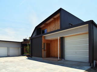 多角形の家 POLYGONAL HOUSE TOYAMA，JAPAN, 水野建築研究所 水野建築研究所 Nhà phong cách chiết trung