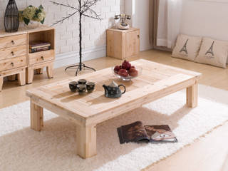 삼나무 친환경 원목 가구, 심서방가구 심서방가구 Living room Side tables & trays