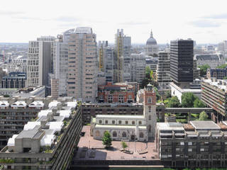 Cromwell Tower, Barbican, DRDH Architects DRDH Architects Habitaciones