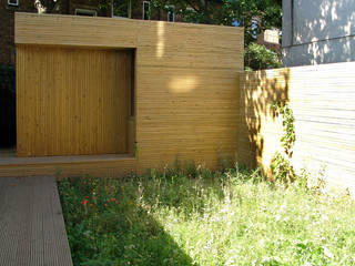 Khan House, Islington, DRDH Architects DRDH Architects Habitaciones