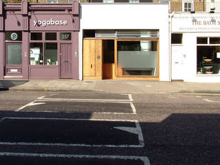 Khan House, Islington, DRDH Architects DRDH Architects Habitaciones