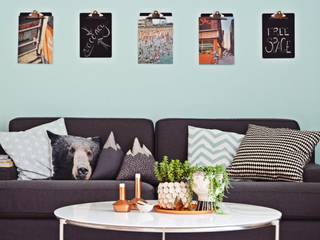 Individual Bezüge für dich und deine IKEA Möbel, saustark design saustark design Ausgefallene Wohnzimmer