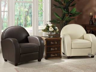 A Pair of Armchairs for Your Home, Locus Habitat Locus Habitat Living room