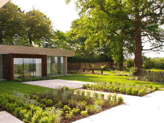 An Underground House Project, LEES MUNDAY Architects LEES MUNDAY Architects Modern houses