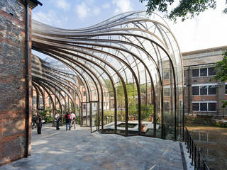 Bombay Sapphire Distillery, Laverstoke Mill, Heatherwick Heatherwick Espaços comerciais