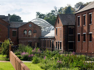 Bombay Sapphire Distillery, Laverstoke Mill, Heatherwick Heatherwick Коммерческие помещения