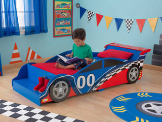 Transport Themed Bedroom Ideas, Cuckooland Cuckooland Cuartos infantiles de estilo moderno