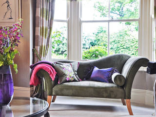 A Victorian House, Deborah Warne Interiors Ltd Deborah Warne Interiors Ltd オリジナルデザインの リビング