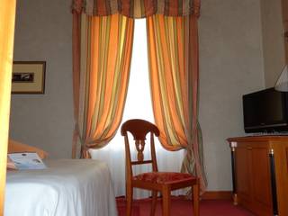 Supply Curtains BEST WESTERN PREMIER Hotel Cappello D'Oro Bergamo, Tappezzeria Prandi dal 1968 Tappezzeria Prandi dal 1968 مساحات تجارية