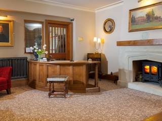 Sysonby Knoll Hotel, Deborah Warne Interiors Ltd Deborah Warne Interiors Ltd Commercial spaces