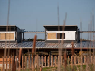 Création logement et gîtes de Chasse., Christian Larroque Christian Larroque Casas de estilo moderno