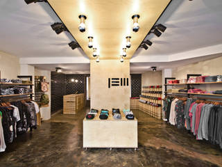 Jem Urbanwear, Studio DLF Studio DLF Commercial spaces