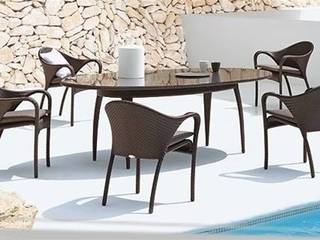 Dining set RADS 012, Sunday Furniture Sunday Furniture Jardines clásicos