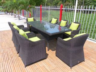 Dining set RADS 026, Sunday Furniture Sunday Furniture Jardines clásicos