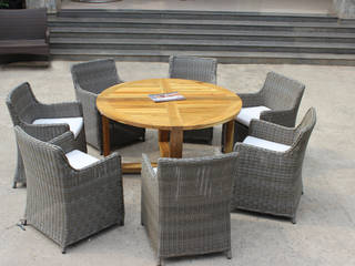 Dining set RADS 025 Sunday Furniture Classic style garden Furniture