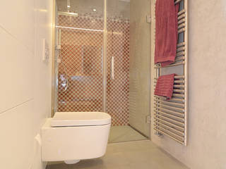 Baño con almacenaje, Trestrastos Trestrastos Modern bathroom
