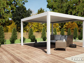 BIOSHADE AUTOPORTANTE, Tenda Service S.r.l. Tenda Service S.r.l. حديقة