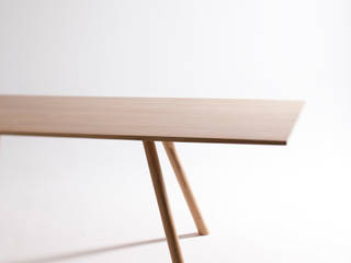 Conception d'une table, Christian Larroque Christian Larroque Moderne eetkamers