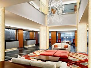 Sheraton Grand Hotel & Spa, Edinburgh, UK, MKV Design MKV Design مساحات تجارية